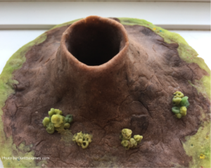 نشاط البركان - حمم بركانية