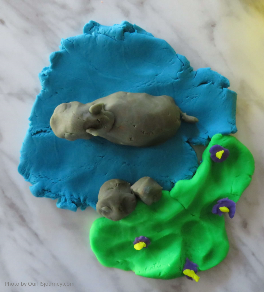 طريقة عمل الصلصال في البيت