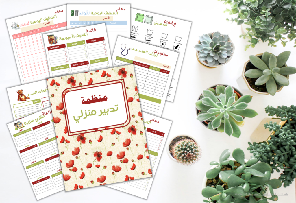 منظمات تدبير منزلي