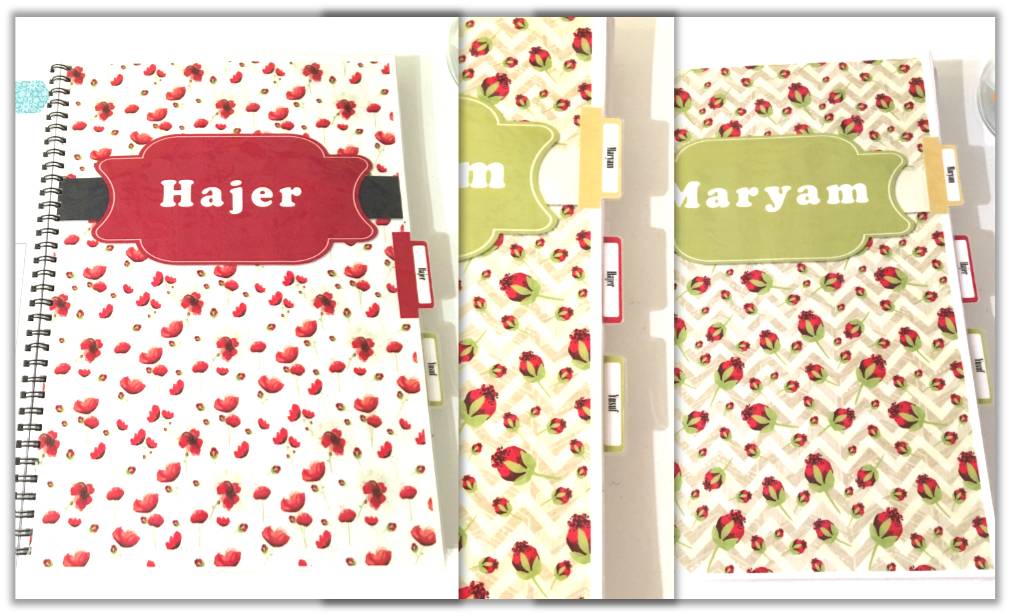 منظمة تدبير منزلي تبويب أقسام المنظمة