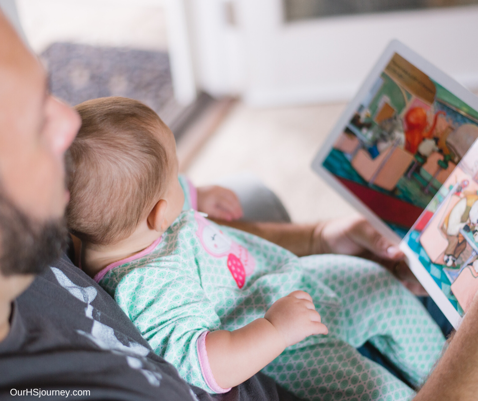 القراءة في التعليم المبكر والتعليم المنزلي