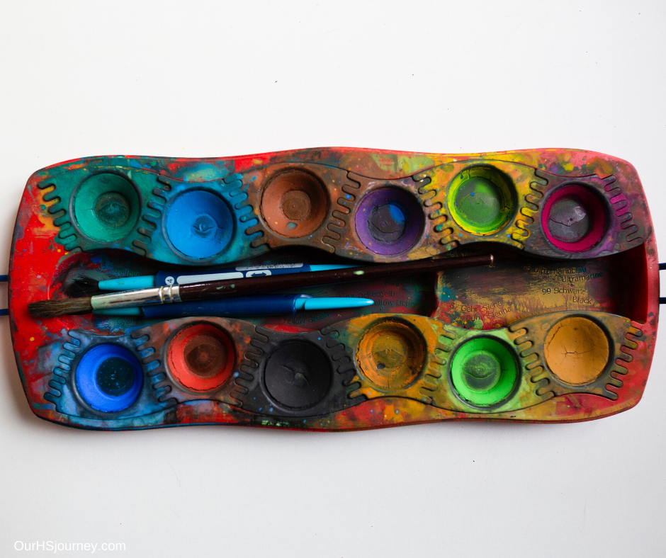 النشاطات الفنية وأهميتها في التعليم المبكر والتعليم المنزلي